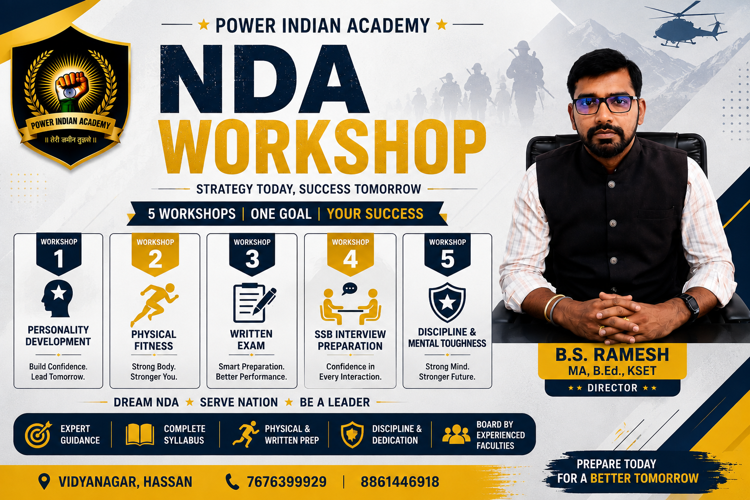 NDA WORKSHOP